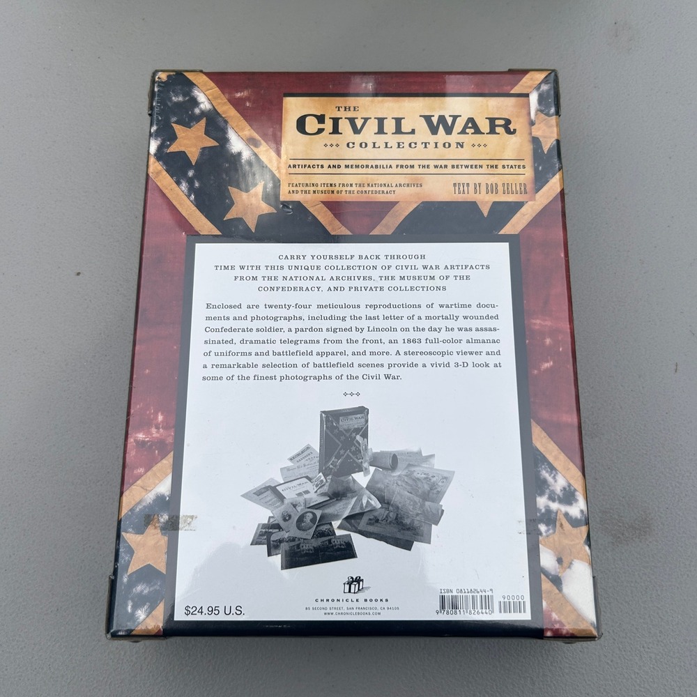 The Civil War Collection Artifacts Memorabilia Box Set Bob Zeller 0811826449